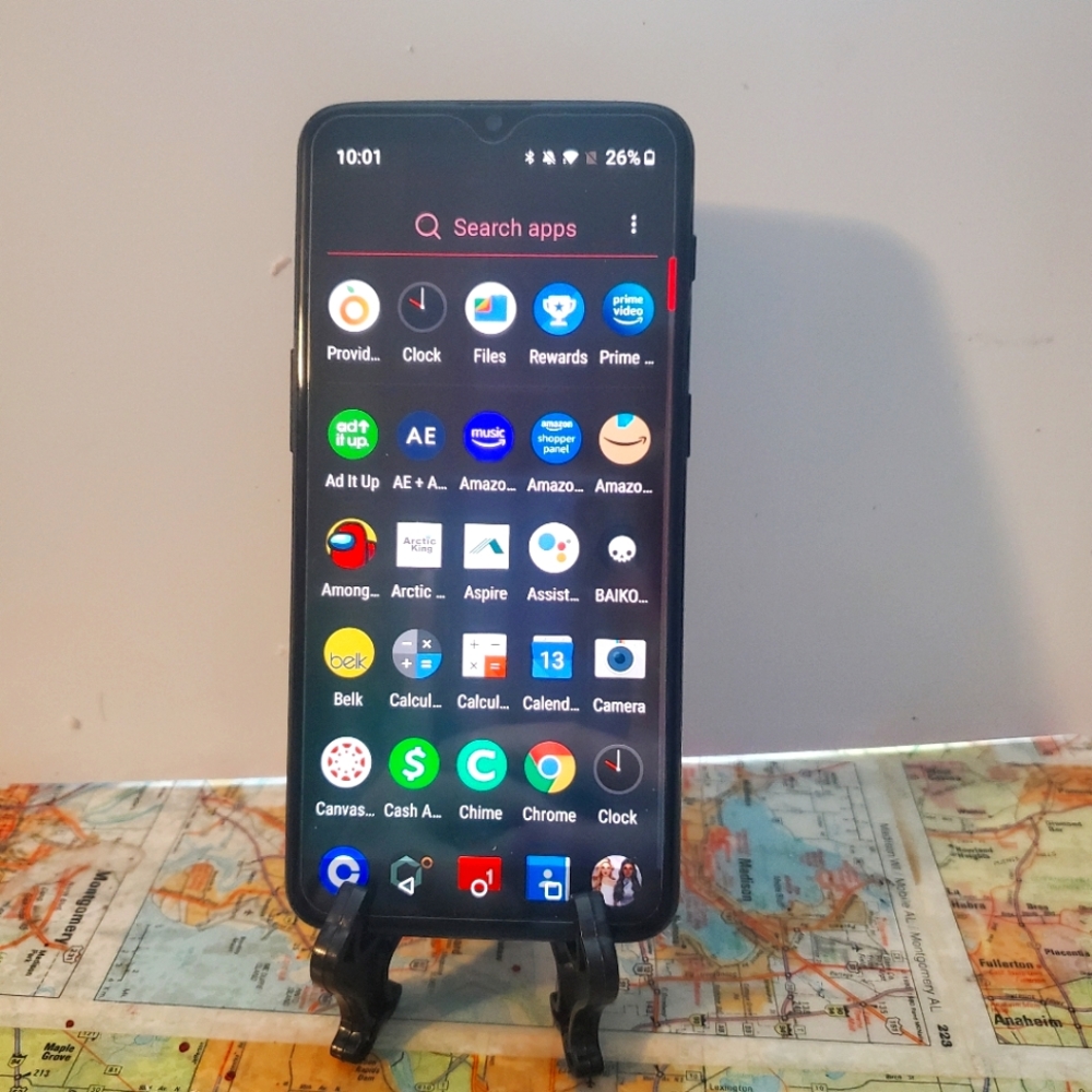 OnePlus 6t, 256 GB 6Ram
